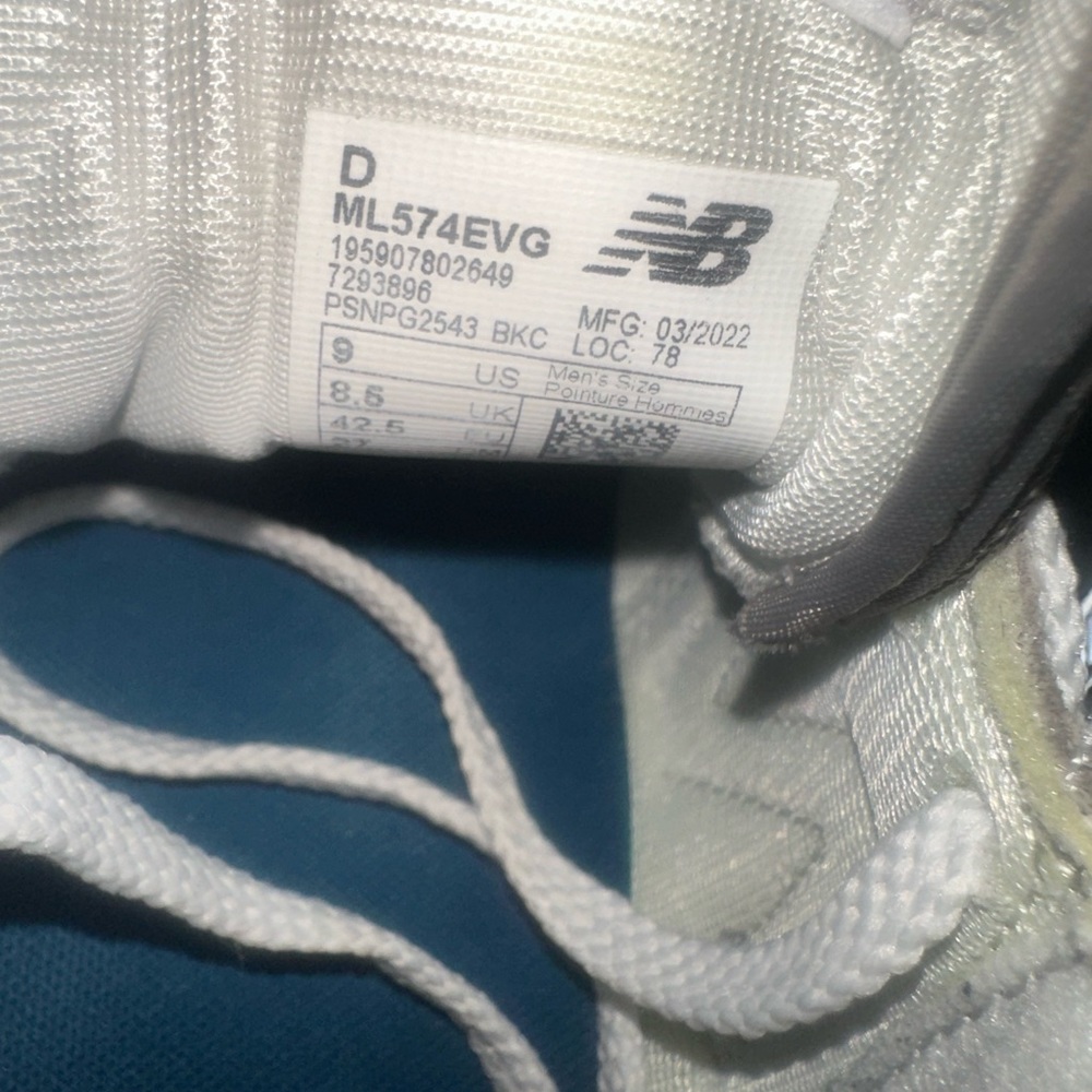New Balance 574
